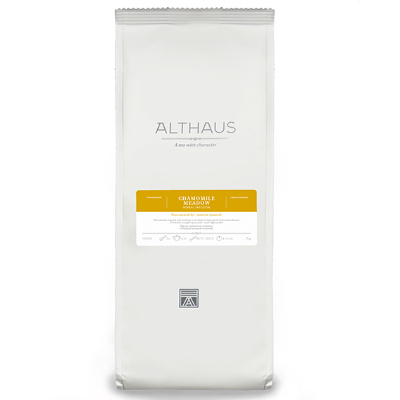 Чай листовой травяной Althaus Chamomile Meadow, 75гр